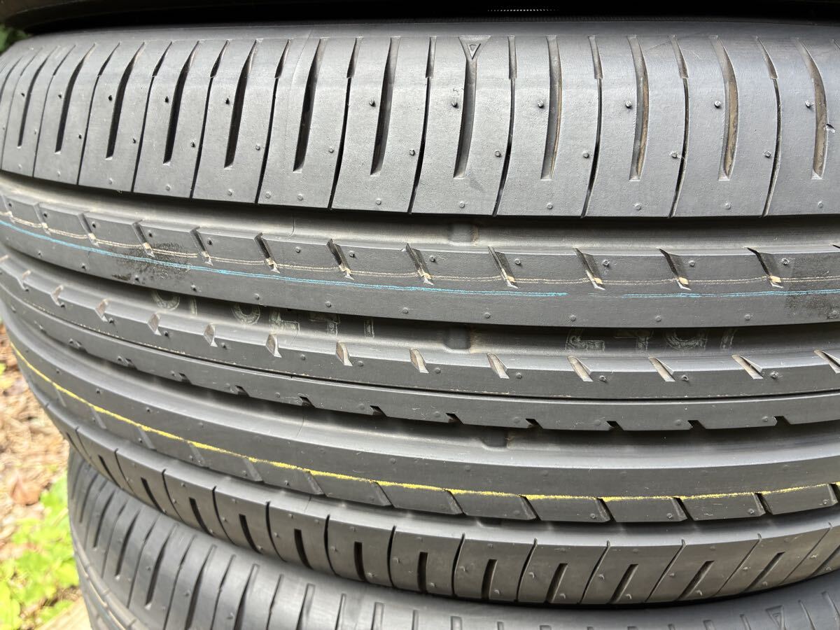 新車外し トーヨー プロクセス R56 TOYO PROXES R56 215/55R18 タイヤ4本セット CX-30純正 2024年29週製 熊本(送料安い) _画像3