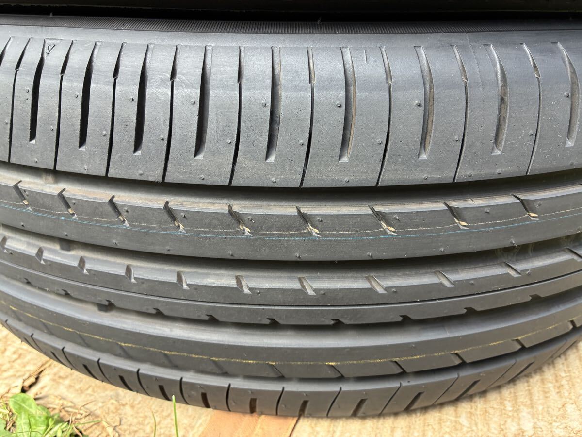 新車外し トーヨー プロクセス R56 TOYO PROXES R56 215/55R18 タイヤ4本セット CX-30純正 2024年29週製 熊本(送料安い) _画像5