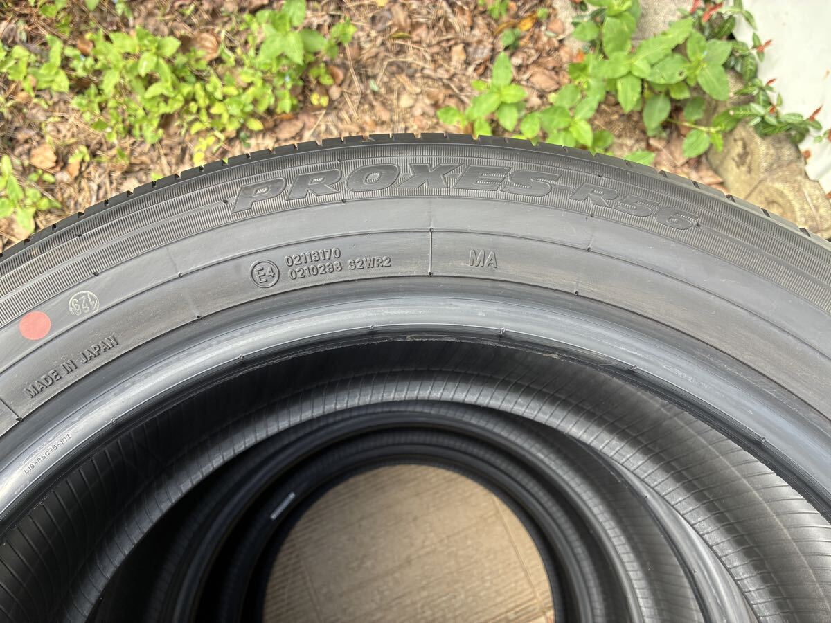 新車外し トーヨー プロクセス R56 TOYO PROXES R56 215/55R18 タイヤ4本セット CX-30純正 2024年29週製 熊本(送料安い) _画像7