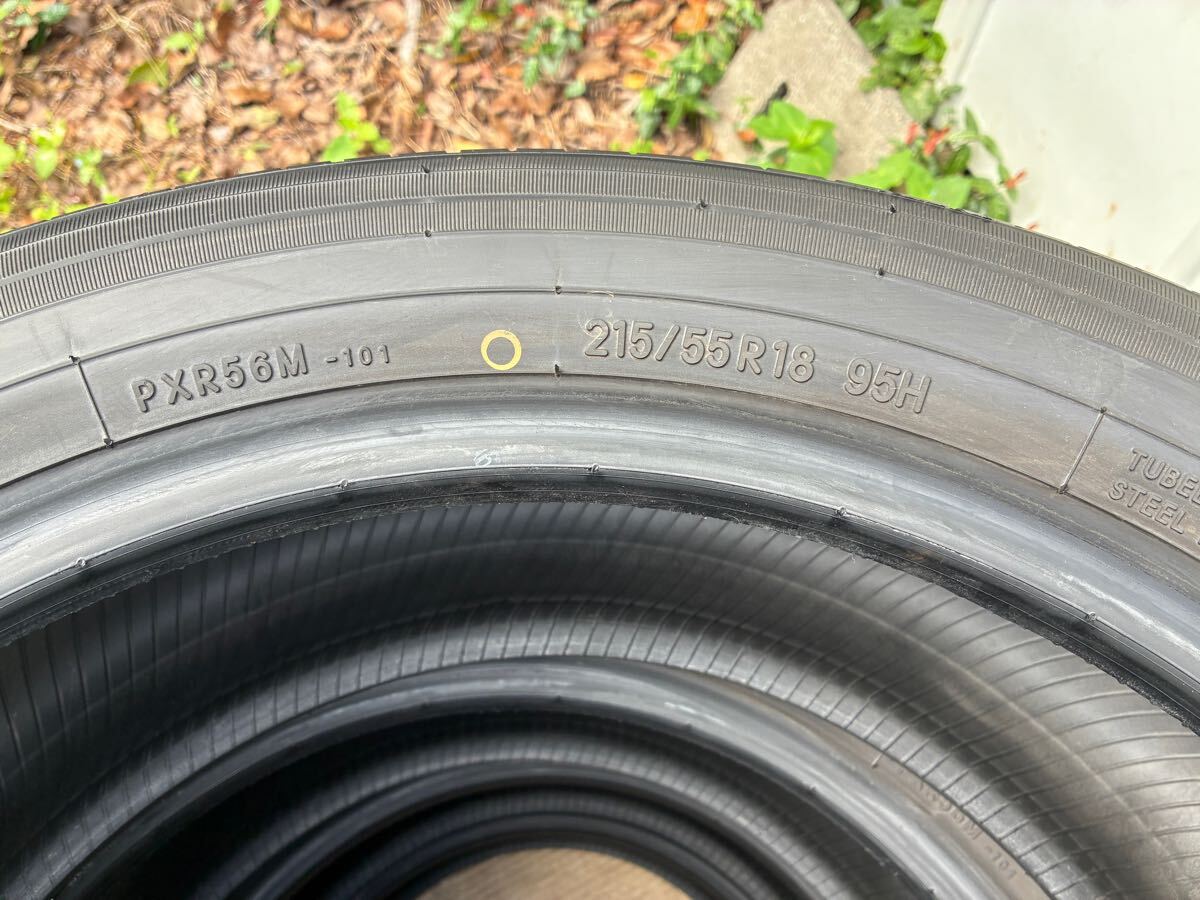 新車外し トーヨー プロクセス R56 TOYO PROXES R56 215/55R18 タイヤ4本セット CX-30純正 2024年29週製 熊本(送料安い) _画像8