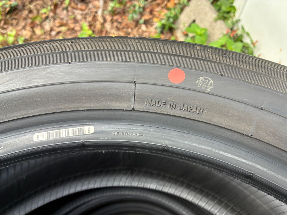 新車外し トーヨー プロクセス R56 TOYO PROXES R56 215/55R18 タイヤ4本セット CX-30純正 2024年29週製 熊本(送料安い) _画像10