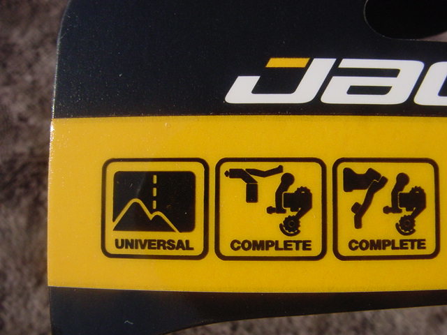 JAG WIRE PRO END CAPS 4.5/5.0㎜ BLUE 新品未使用