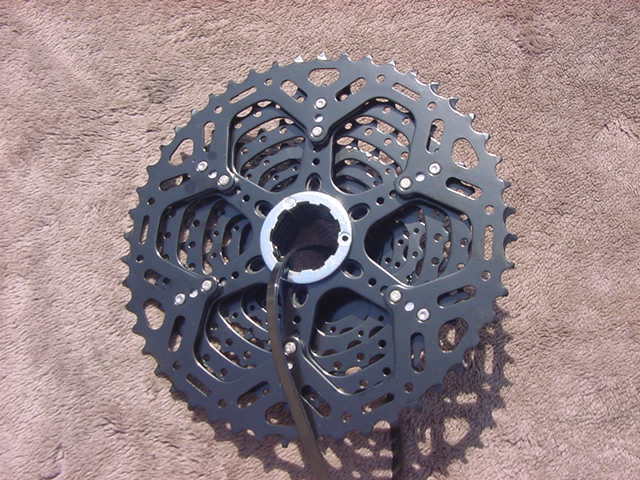 MicroShift ADVENT X H-Series 10s Cassette 11-48T 未使用品