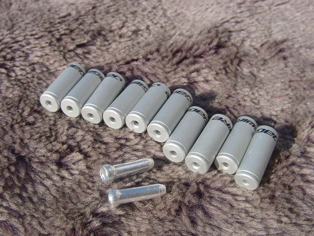 JAG WIRE PRO END CAPS 4.5/5.0㎜ SL 新品未使用 