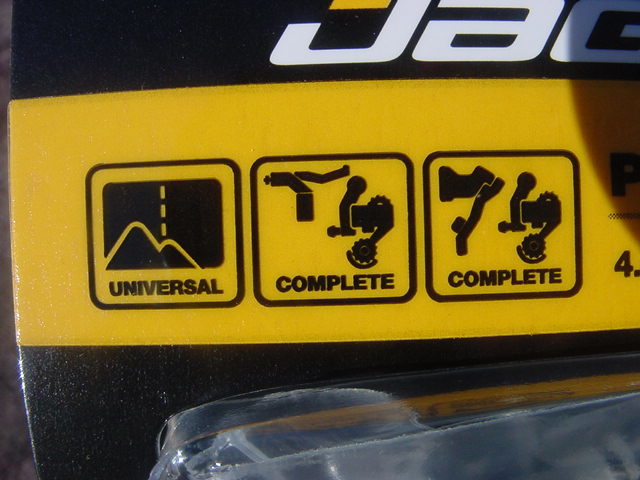 JAG WIRE PRO END CAPS 4.5/5.0㎜ SL 新品未使用 