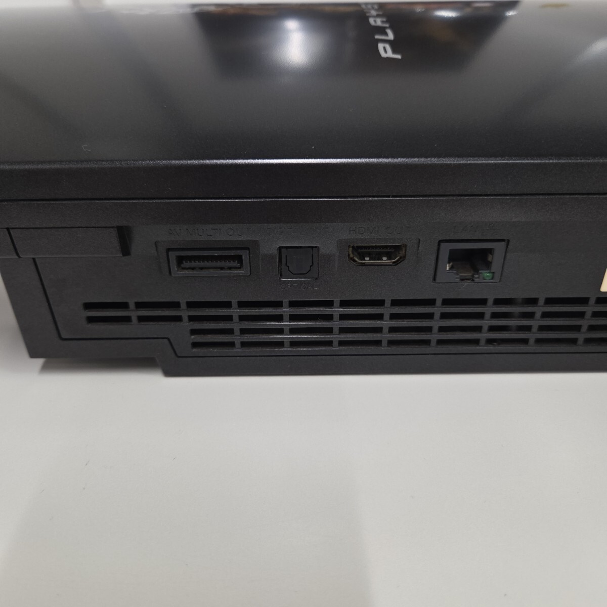 ★即決★【PS3】 プレイステーション3本体 CECHQ00 AC FF7 クラウドモデル_画像4