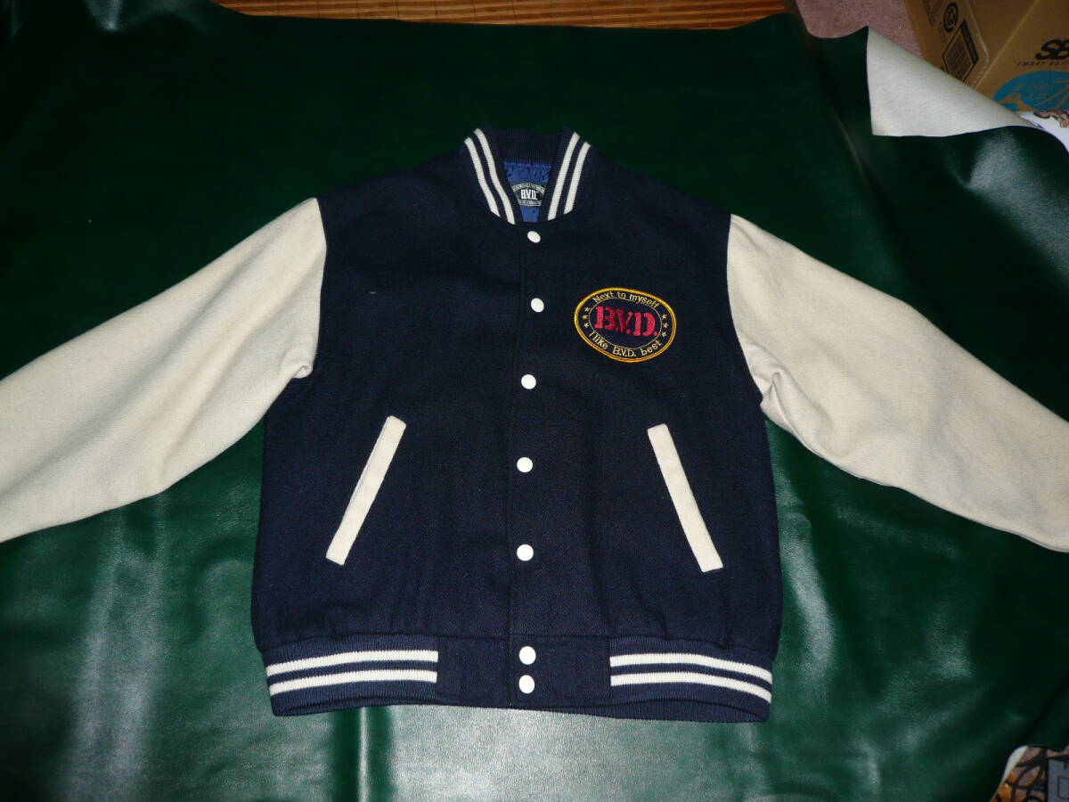 古い　BVD　レトロ　スタジャン　　M_画像1