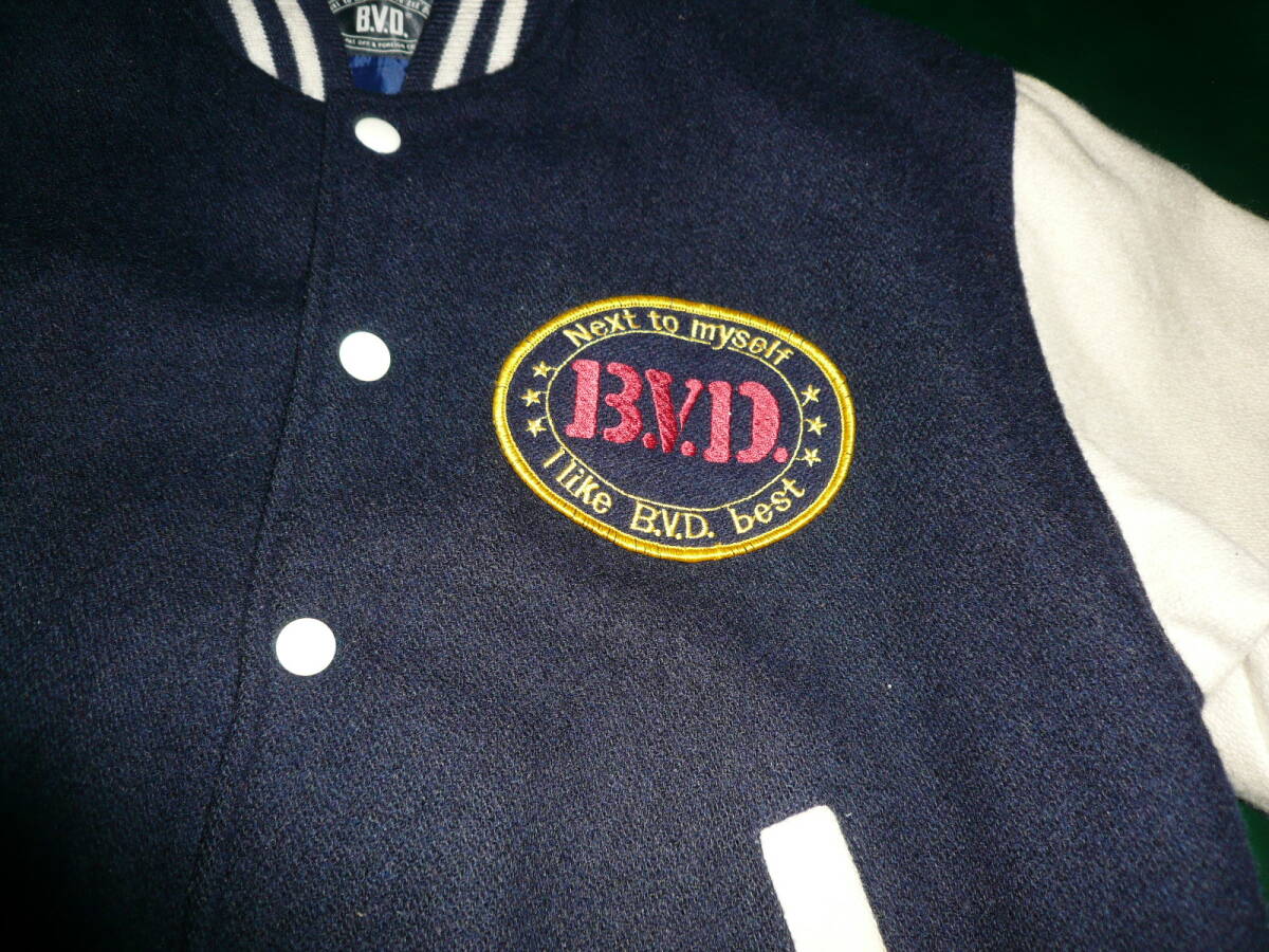 古い　BVD　レトロ　スタジャン　　M_画像2