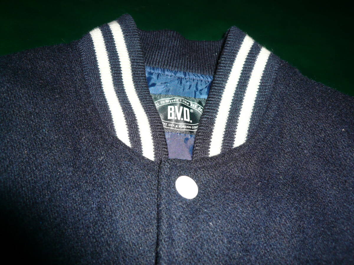 古い　BVD　レトロ　スタジャン　　M_画像3