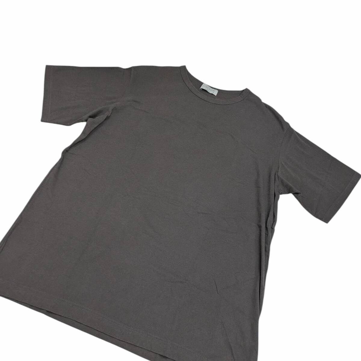 YOHJI YAMAMOTO HOMME ヨウジヤマモト カルティマ天竺 新丸首Tシャツ HX-T02-070 ブラック サイズ 3_画像3