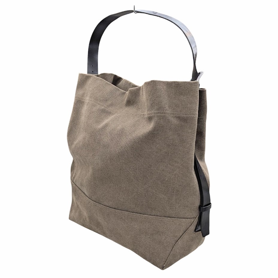 LEMAIRE ルメール BELTED TOTE BAG コットンキャンバス トート