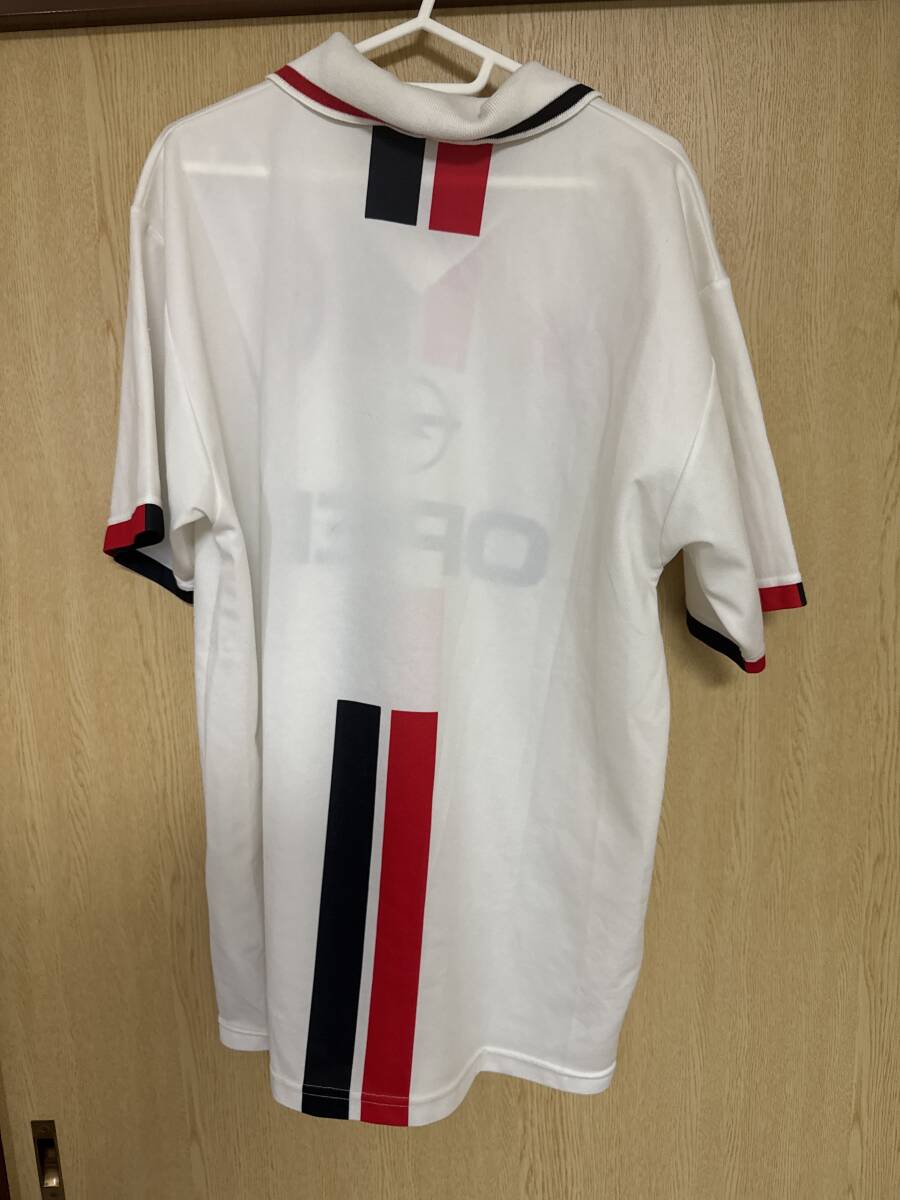 96 97 ACミラン　　ユニフォーム　マルディーニ　ネスタ　インザーギ　セードルフ　カカ　ピルロ　[A375)