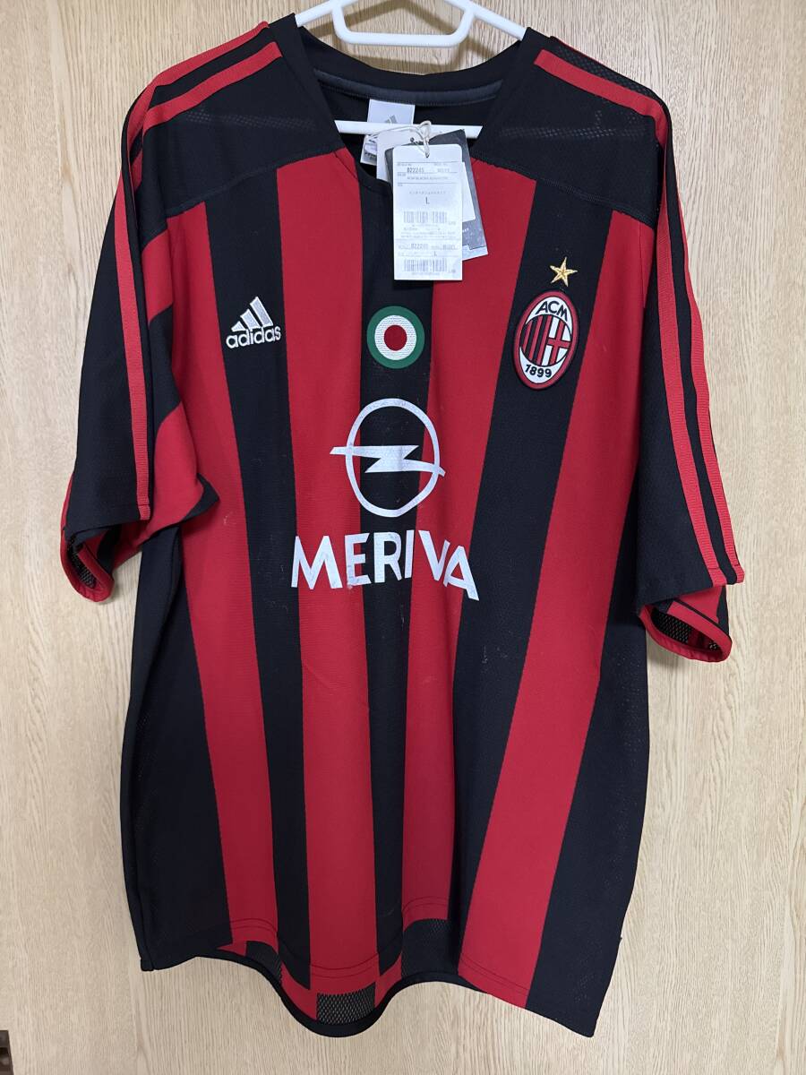 タグ付き　2003年　ミラン　リバウド　ユニフォーム　ピルロ　マルディーニ　ネスタ　インザーギ　カカー　セードルフ　(A376)