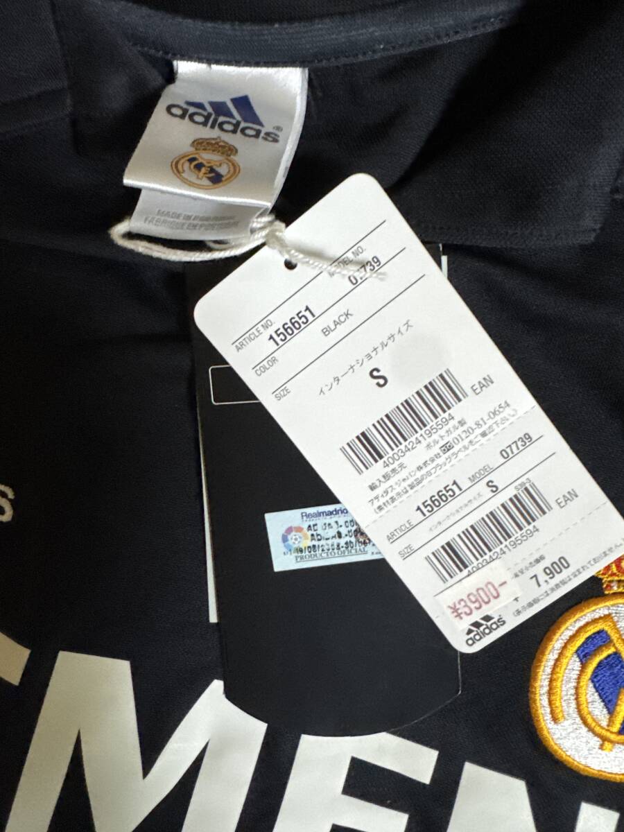 タグ付き100周年　レアル?マドリード　ユニフォーム　セルヒオ?ラモス　ラウール　モドリッチ　クロース　ジダン　ロベカル　(A373)