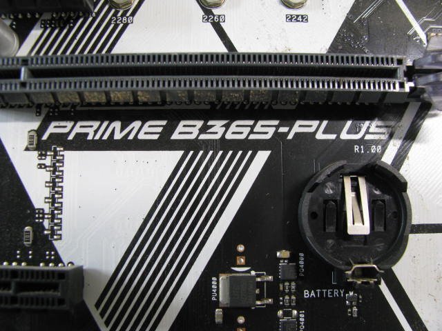 KA7974/マザーボード/ASUS PRIME B365-PLUS