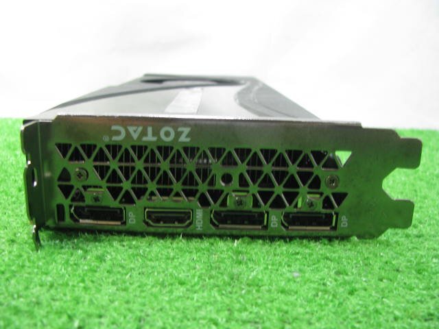 KA8200/グラフィックカード/ZOTAC GEFORCE RTX 型番不明