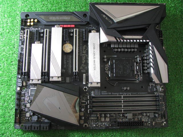 o2415/マザーボード 2個/GIGABYTE Z390 AORUS MASTER,B450 AORUS M
