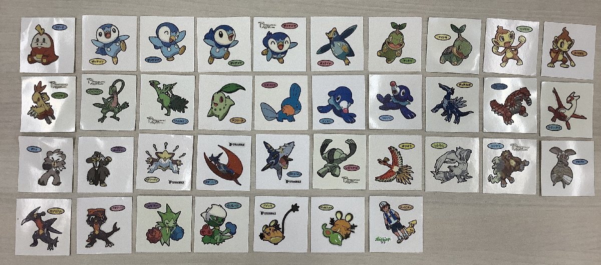 ポケモンパンシール111枚セット①