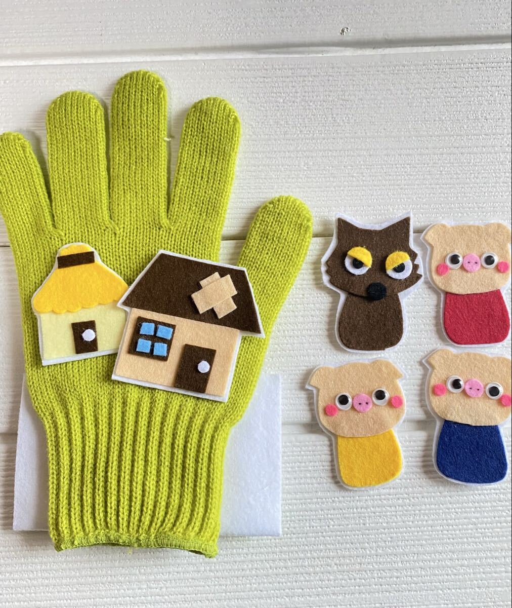 手袋シアター　こぶたとおおかみ_画像5