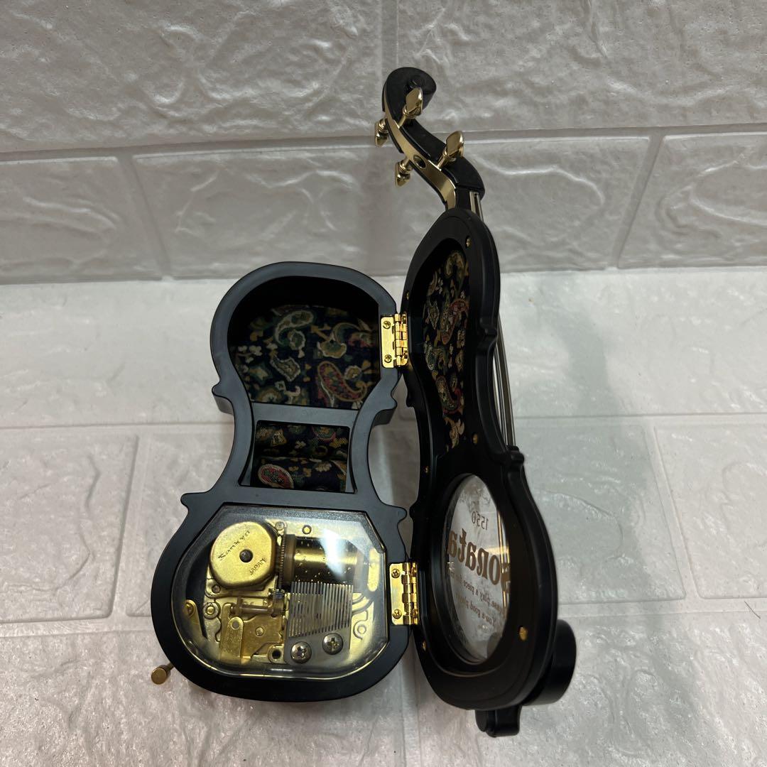 ^ входить полки внизу -1^ музыкальная шкатулка .. полет струнные инструменты type бардачок интерьер retro