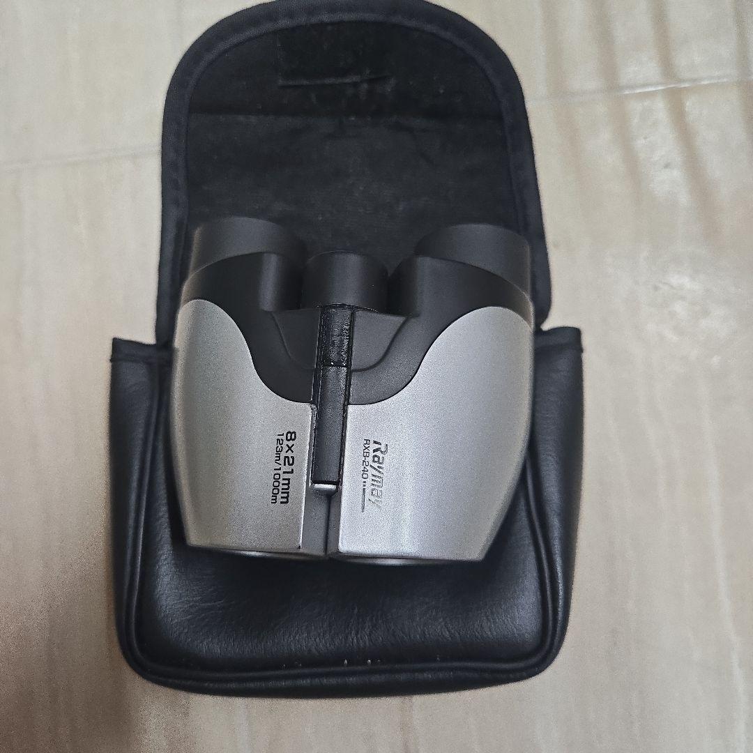 be-1 レイメイ　Raymay　双眼鏡　8×21㎜　RXB-240_画像1