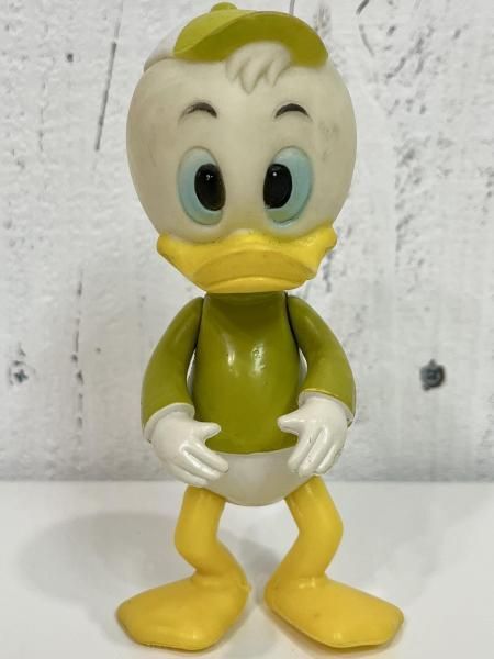 70's DAKIN ディズニー ドナルドダック ルーイ フィギュア Disney Donald Duck Louie ビンテージ ヴィンテージ