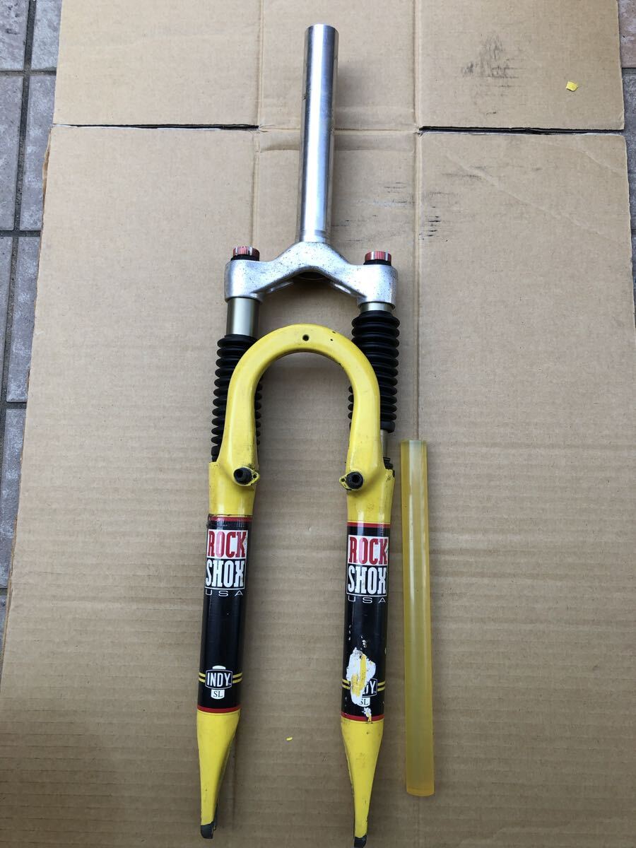 ROCKSHOX サスペンションフォーク OS INDY SL