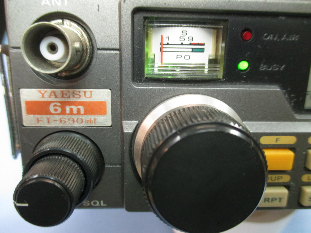YAESU FT-690mk?+FL-6020 50MHz all mode приемопередатчик б/у 