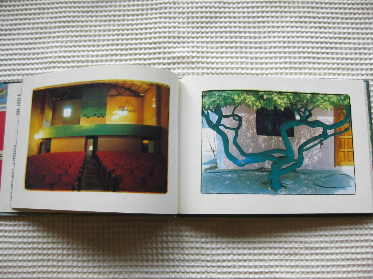 サイン本　蜷川実花『BABY BLUE SKY．』写真集　メタローグ■ベビーブルースカイ/めがみがすむ島、イスラ・ムヘーレス　メキシコ■古本_画像7