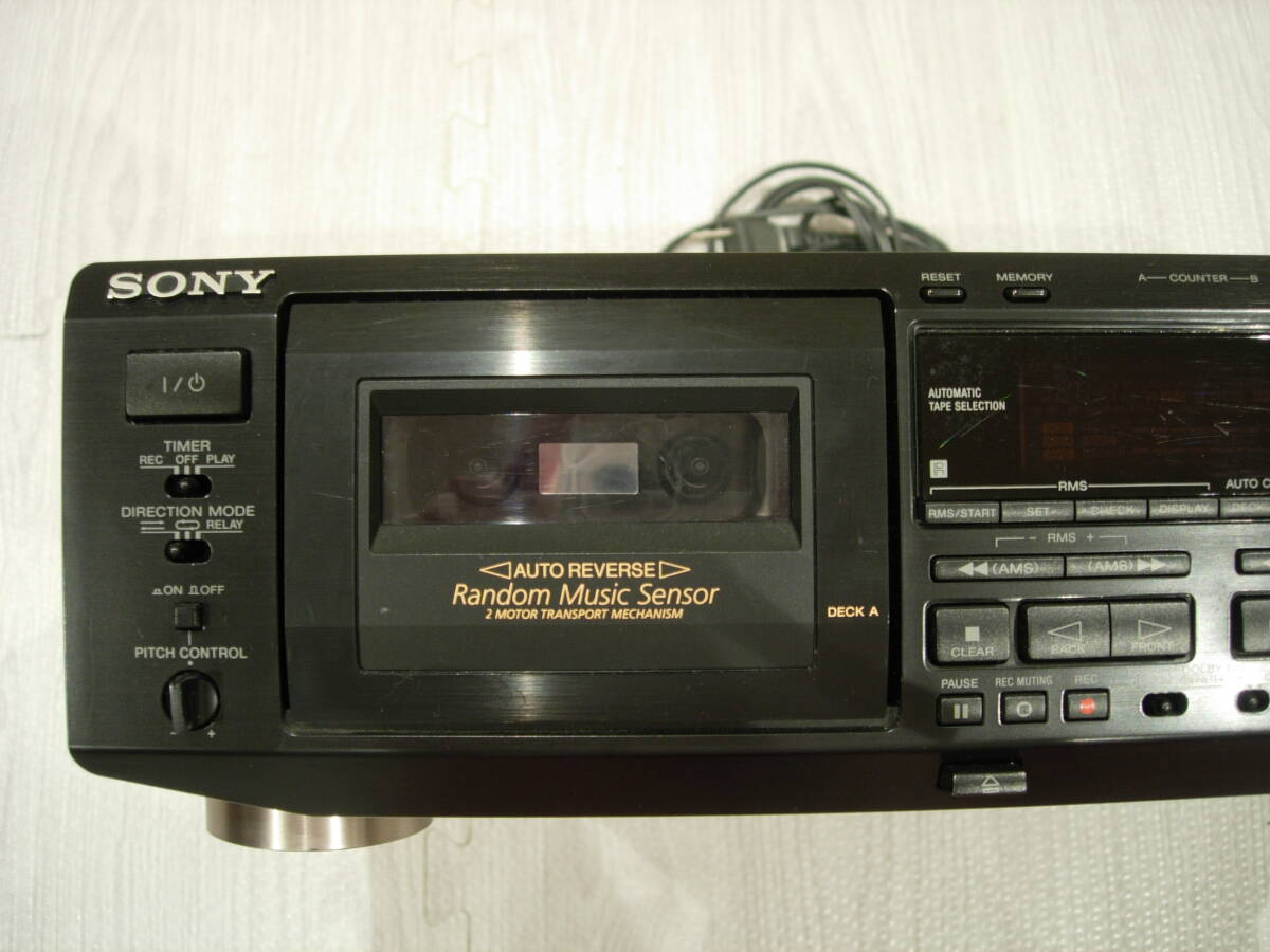 SONY　ステレオカセットデッキ　TC-WE725　ジャンク品