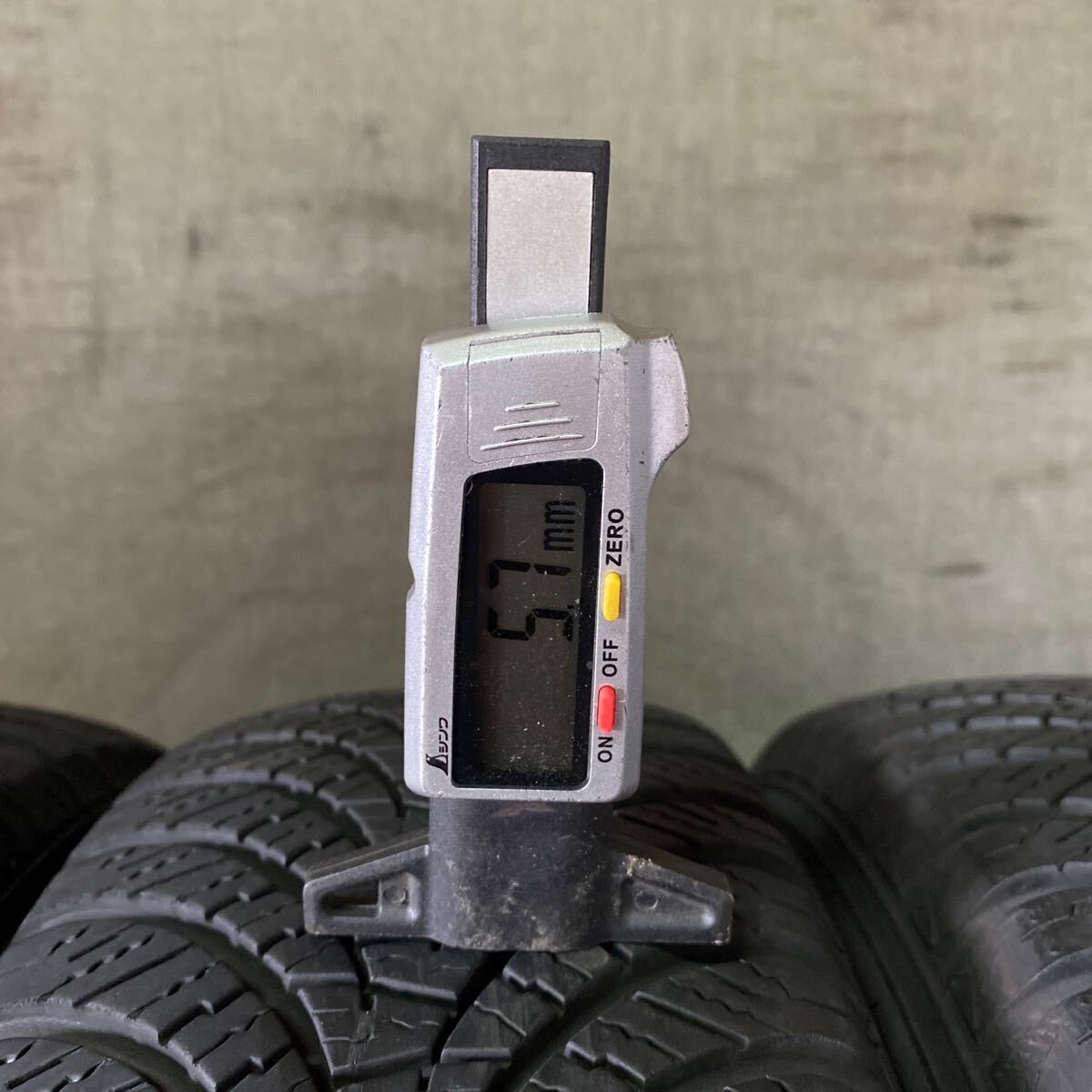 バリ山 オールシーズン DUNLOP 155/65R13 73H 年式2023 残り:約5〜6mm 8分山 沖縄離島発送不可_画像3