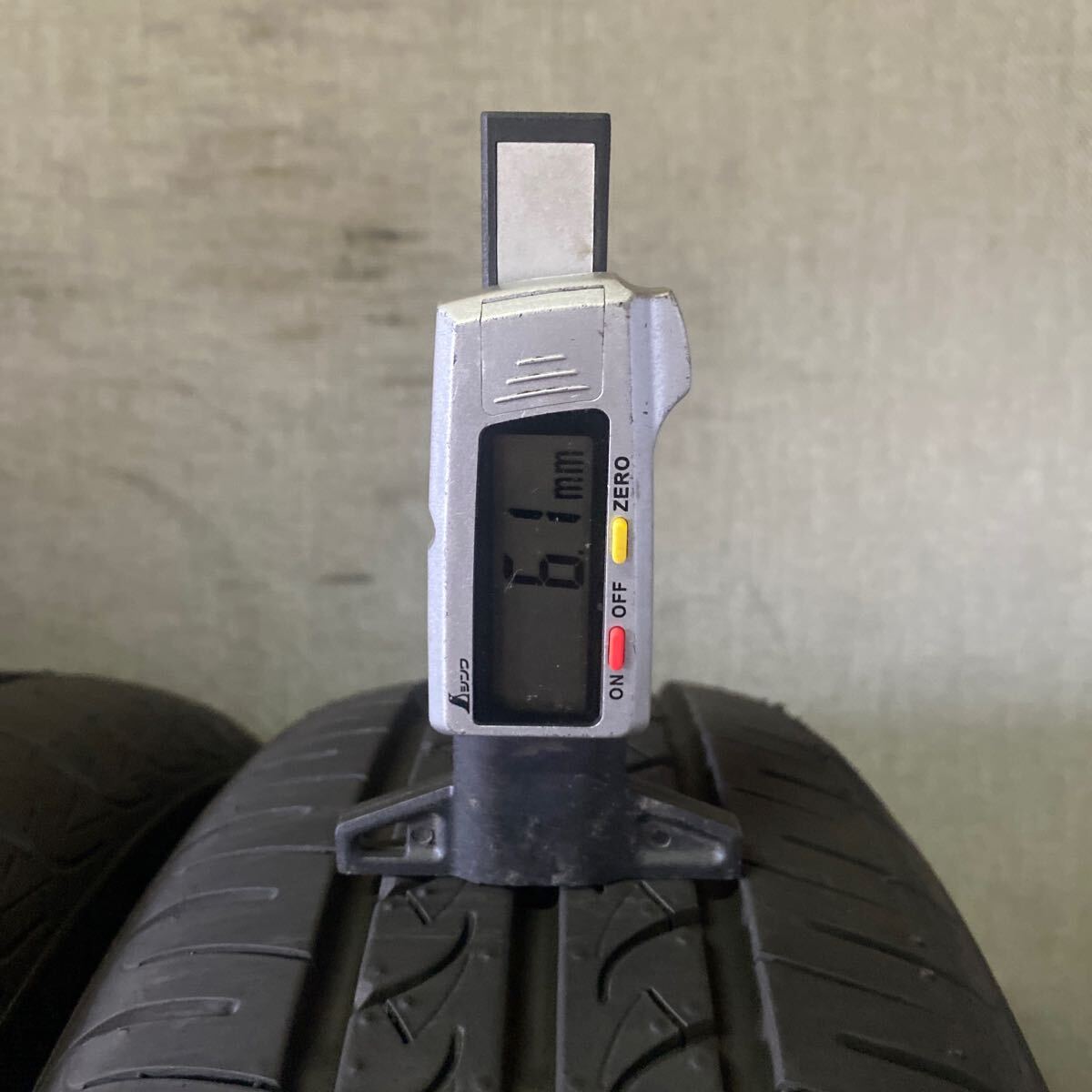 バリ山 ヨコハマ 155/65R13 73S 年式2024 残り:約6mm 8分山 沖縄離島発送不可_画像5