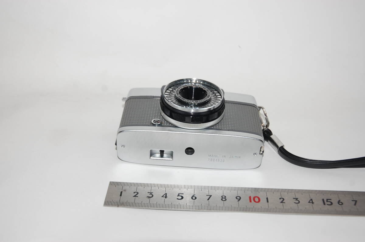 オリンパス　ペンEEＳ－２　外観きれい　ジャンク品　　　　　　　青178_画像5