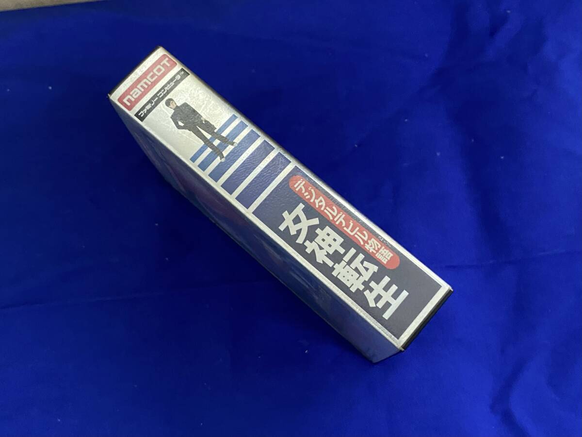 FC 美品　女神転生　箱説付き　ステッカー未使用　珍品　レア　ファミコン 