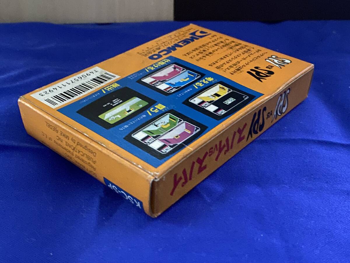 FC 新品未使用　美品　スパイvsスパイ　箱説付き　珍品　レア　ファミコン 