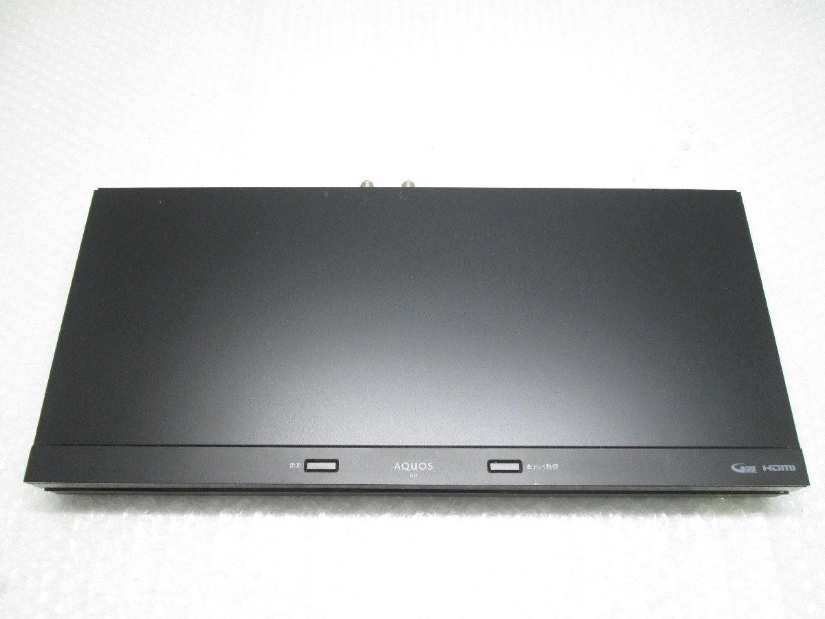 ◎SHARP シャープ AQUOS ブルーレイディスクレコーダー HDD/1TB 2番組同時(shí)録畫 2B-C10BW1 2020年制 リモコン付き w92225