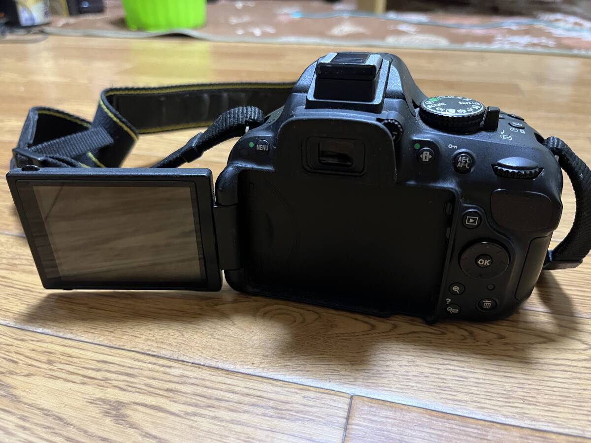 Nikon D5200 18-55VR Kit ニコン一眼レフ ニコン 一眼レフデジタルカメラ Nikon D5200 18-55VR キット