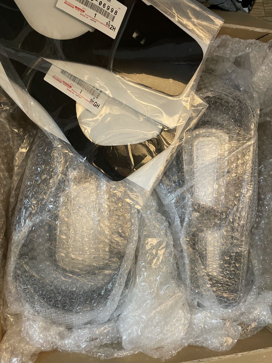 86 brz トムス TOM'S テールランプ クリア zn6 zc6 左右 新品パッキンおまけ 點(diǎn)燈確認(rèn)済