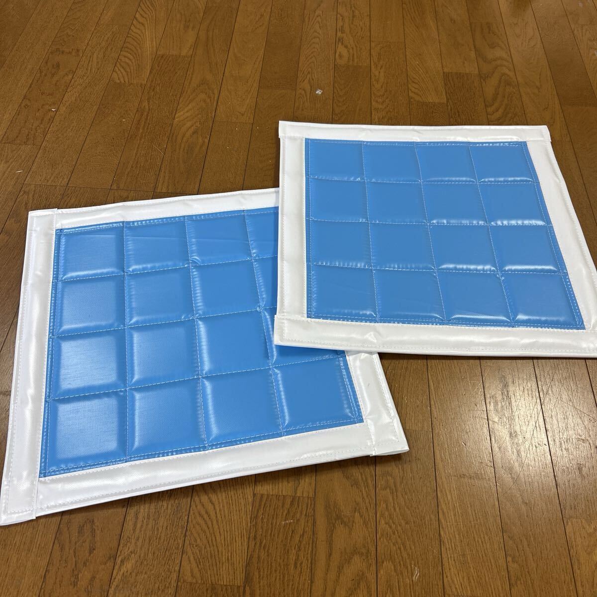 売り切り赤字新品在庫整理泥除けマット２枚500×500トラックダンプ