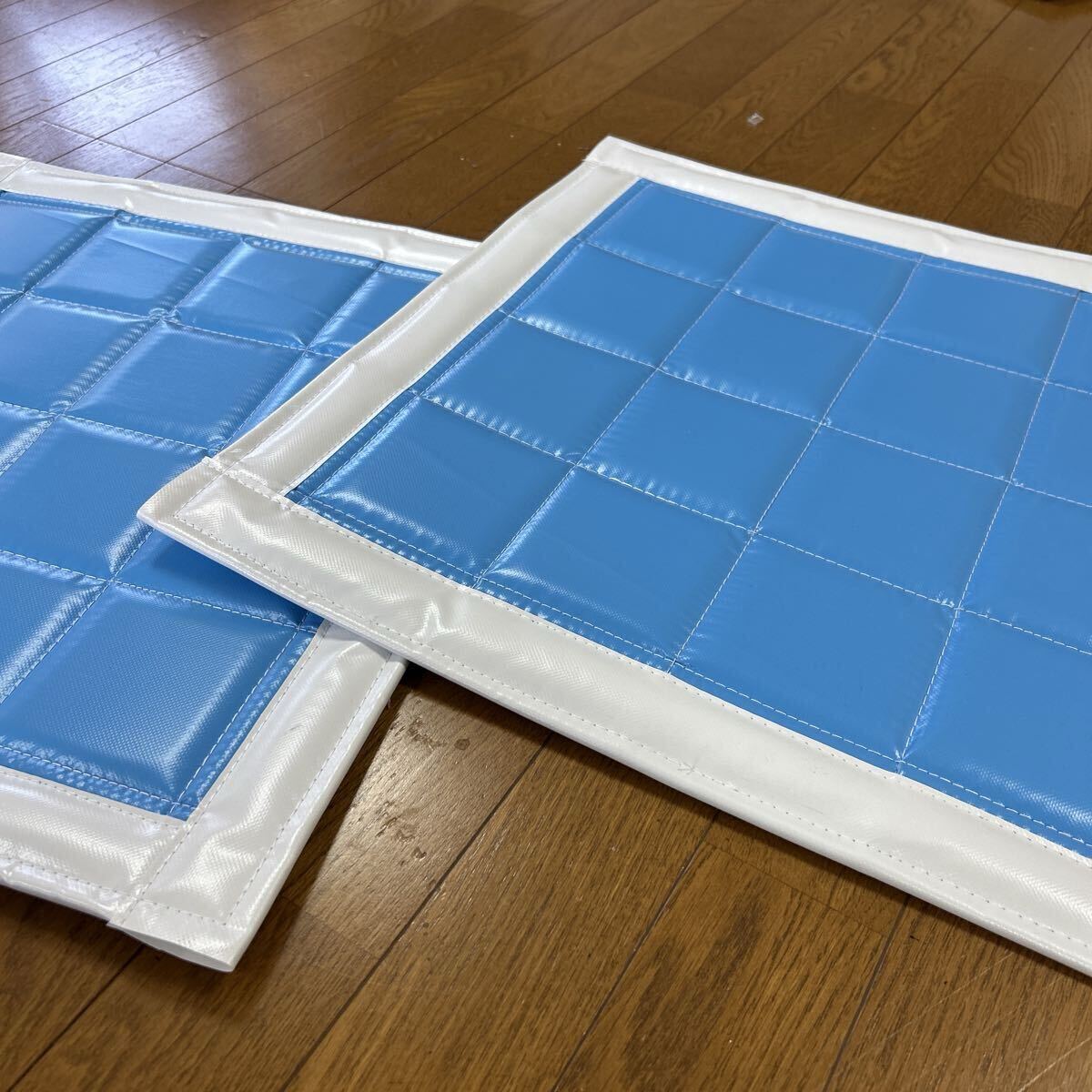 売り切り赤字新品在庫整理泥除けマット２枚500×500トラックダンプ