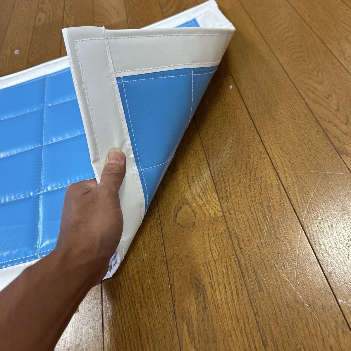 売り切り赤字新品在庫整理泥除けマット２枚500×500トラックダンプ