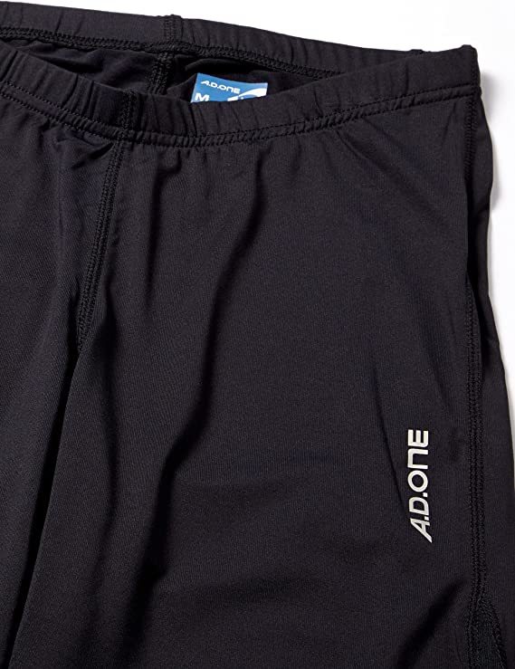★★★ 新品！A.D.ONE(エー・ディー・ワン) 7分丈　スポーツタイツ ADC-201MP（M)　ブラック ★★★_画像3