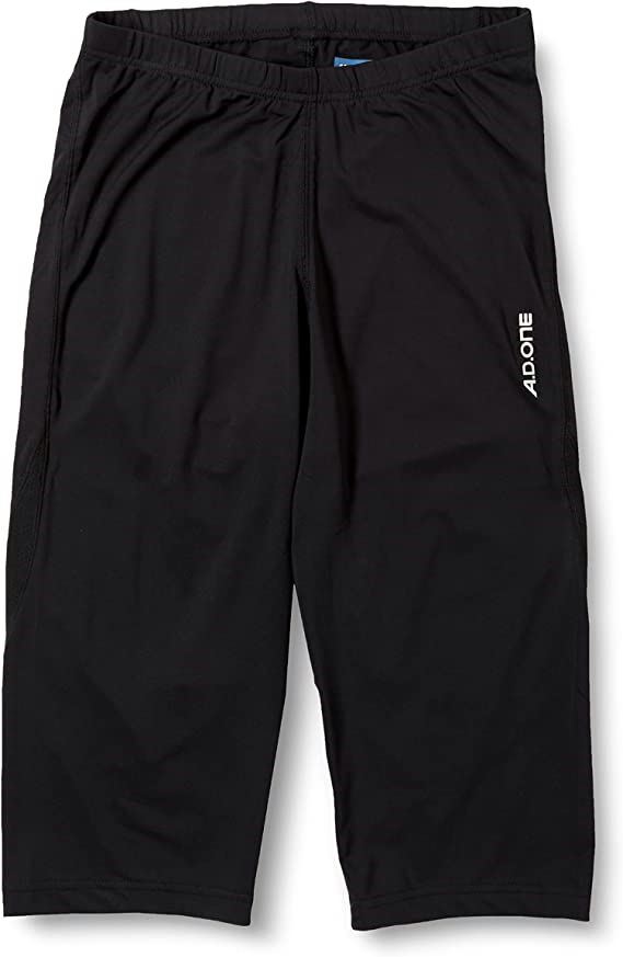 ★★★ 新品！A.D.ONE(エー・ディー・ワン) 7分丈　スポーツタイツ ADC-201MP（M)　ブラック ★★★_画像1