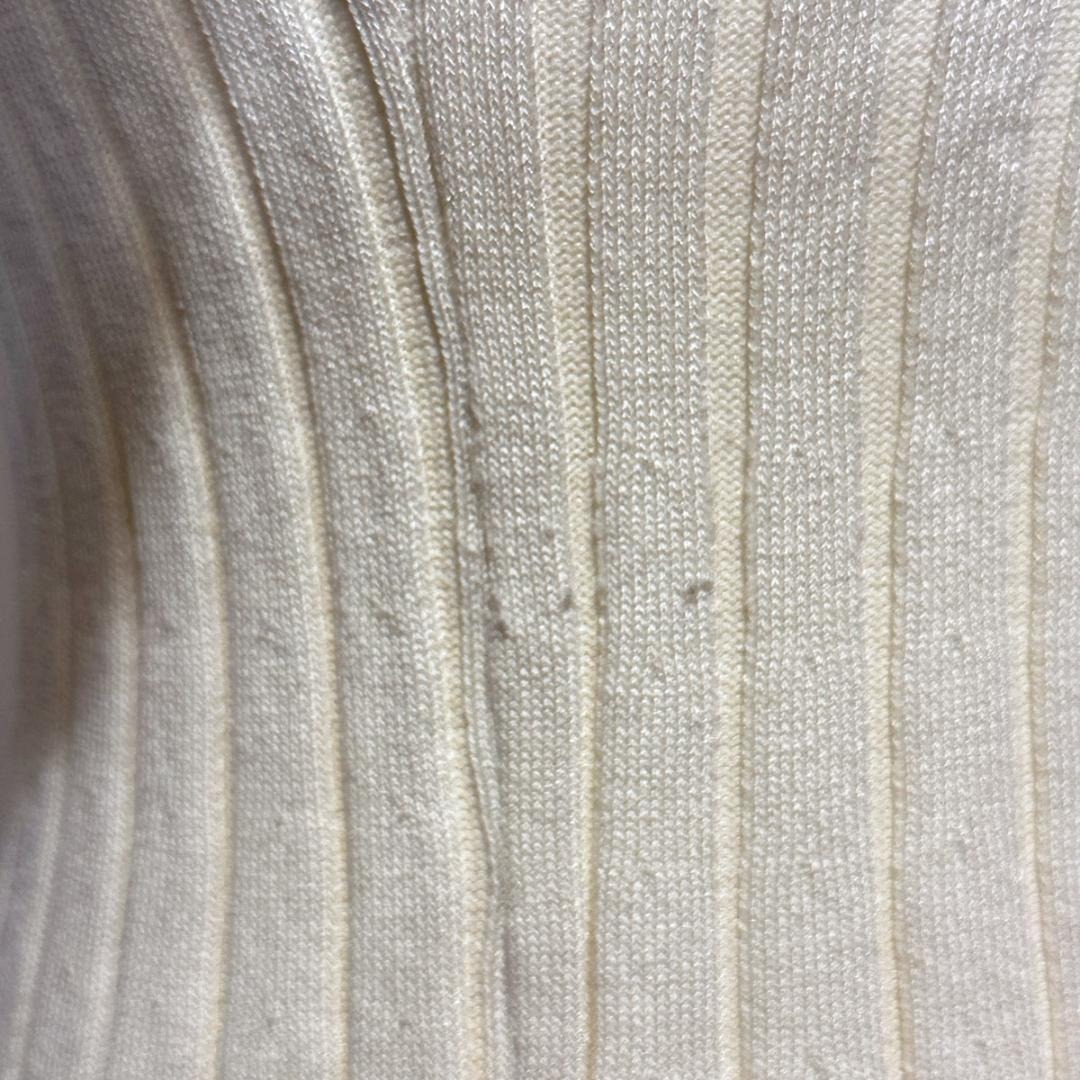 CIDER　Msize　ポロシャツリブニットワンピース　ak412_画像6