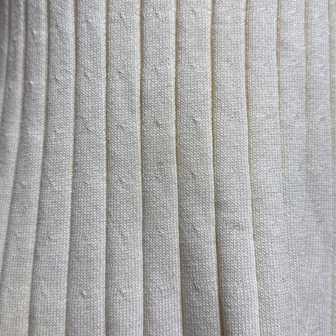 CIDER　Msize　ポロシャツリブニットワンピース　ak412_画像5