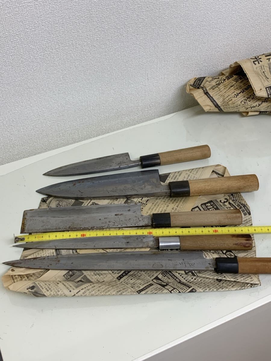 職人包丁5本セット 包丁_画像2