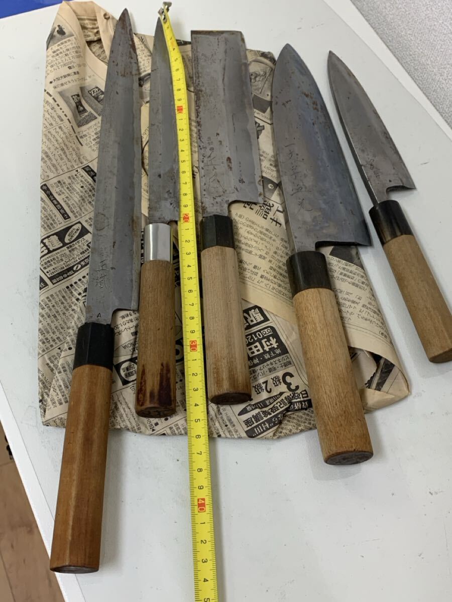 職人包丁5本セット 包丁_画像3