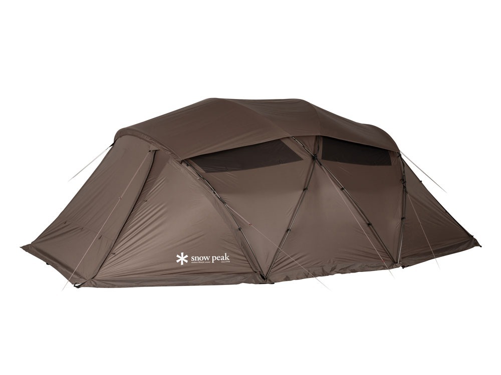 送料無料 美品 スノーピーク ゼイズPro. TP-550 2025年モデル 2ルーム テント シェルター snow peak キャンプ プロ ブラックロープ_画像8