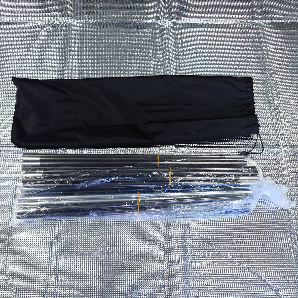 送料無料 美品 スノーピーク ゼイズPro. TP-550 2025年モデル 2ルーム テント シェルター snow peak キャンプ プロ ブラックロープ_画像6