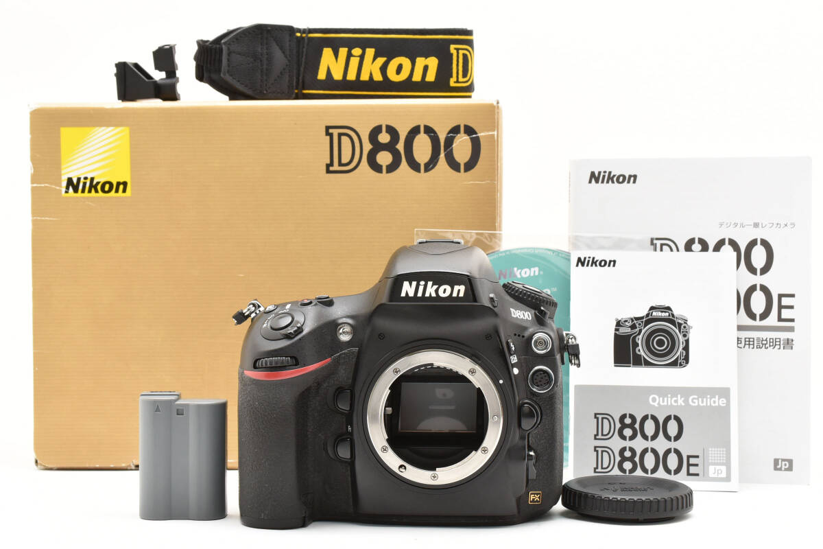 ★ニコン NIKON D800 ボディ★　R7943_画像1